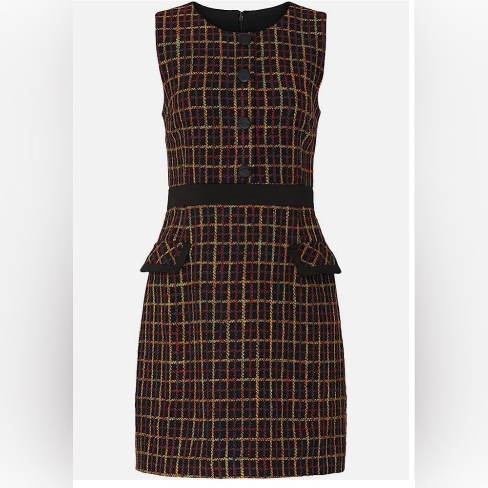 Slate & Willow Tweed Kristin Dress